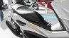 Yamaha NMax white seat at Auto Expo 2016