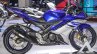 Yamaha R15 V2 Revving Blue side at Auto Expo 2016