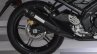 Yamaha R15S exhaust at Auto Expo 2016