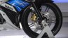 Yamaha R15S front disc brake at Auto Expo 2016