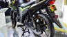 Yamaha SZ-RR V2.0 Matt Green alloy wheel at Auto Expo 2016