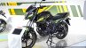 Yamaha SZ-RR V2.0 Matt Green front quarter at Auto Expo 2016