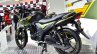 Yamaha SZ-RR V2.0 Matt Green rear quarter at Auto Expo 2016