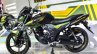 Yamaha SZ-RR V2.0 Matt Green side at Auto Expo 2016