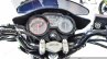 Yamaha SZ-RR V2.0 Matt Green speedometer at Auto Expo 2016