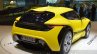 nanoFlowcell QUANTiNO rear quarter unveiled at the 2016 Geneva Motor Show Live