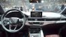 2016 Audi A4 allroad quattro dashboard at the Geneva Motor Show Live