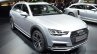 2016 Audi A4 allroad quattro front three quarter at the Geneva Motor Show Live