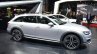 2016 Audi A4 allroad quattro side at the Geneva Motor Show Live