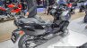 2016 BMW C650 GT exhaust at 2016 BIMS