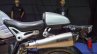 2016 BMW R nineT brushed aluminium tank Akrapovic exhaust at 2016 BIMS