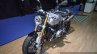 2016 BMW R nineT brushed aluminium tank Ohlins inverted fork at 2016 BIMS