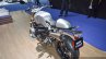 2016 BMW R nineT brushed aluminium tank rear quarter left at 2016 BIMS