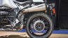 2016 BMW R nineT brushed aluminium tank rear wheel at 2016 BIMS