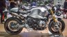 2016 BMW R nineT brushed aluminium tank right side at 2016 BIMS