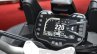 2016 Ducati Multistrada 1200 Enduro instrument console at 2016 Geneva Motor Show