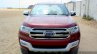 2016 Ford Endeavour 2.2 AT Titanium front close Review