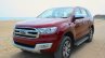 2016 Ford Endeavour 2.2 AT Titanium front quarter Review