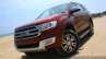 2016 Ford Endeavour 2.2 AT Titanium front quarter angled Review