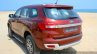 2016 Ford Endeavour 2.2 AT Titanium rear quarter Review