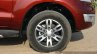 2016 Ford Endeavour 2.2 AT Titanium wheel Review