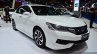 2016 Honda Accord Modulo front quarter at 2016 BIMS