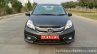 2016 Honda Amaze 1.2 VX (facelift) front First Drive Review