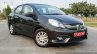 2016 Honda Amaze 1.2 VX (facelift) front three quarter toe in First Drive Review