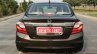 2016 Honda Amaze 1.2 VX (facelift) rear First Drive Review