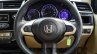 2016 Honda Amaze 1.2 VX (facelift) steering wheel First Drive Review