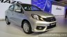 2016 Honda Amaze facelift front quarter launched