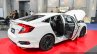 2016 Honda Civic Modulo rear quarter at 2016 BIMS