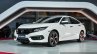 2016 Honda Civic RS (ASEAN-spec) front quarter at 2016 BIMS