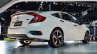 2016 Honda Civic RS (ASEAN-spec) rear quarter at 2016 BIMS