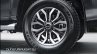 2016 Isuzu MU-X 17-inch alloy wheels launched in Thailand