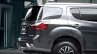 2016 Isuzu MU-X rear quarter launched in Thailand