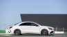 2016 Mercedes AMG CLA 45 facelift side unveiled