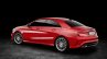 2016 Mercedes CLA facelift rear three quarter unveiled