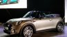 2016 Mini Convertible front quarter India launch