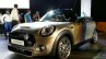 2016 Mini Convertible front quarters India launched