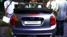 2016 Mini Convertible rear India launched