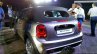 2016 Mini Convertible roof up India launched