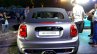 2016 Mini Convertible roof up rear India launched