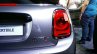 2016 Mini Convertible taillight India launched