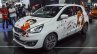 2016 Mitsubishi Mirage at front three quarters left side 2016 Bangkok International Motor Show