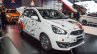 2016 Mitsubishi Mirage front three quarters at 2016 Bangkok International Motor Show