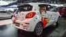 2016 Mitsubishi Mirage rear three quarters at 2016 Bangkok International Motor Show