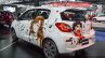 2016 Mitsubishi Mirage rear three quarters left side at 2016 Bangkok International Motor Show