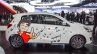 2016 Mitsubishi Mirage side profile at 2016 Bangkok International Motor Show