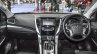 2016 Mitsubishi Pajero Sport dashboard at 2016 BIMC